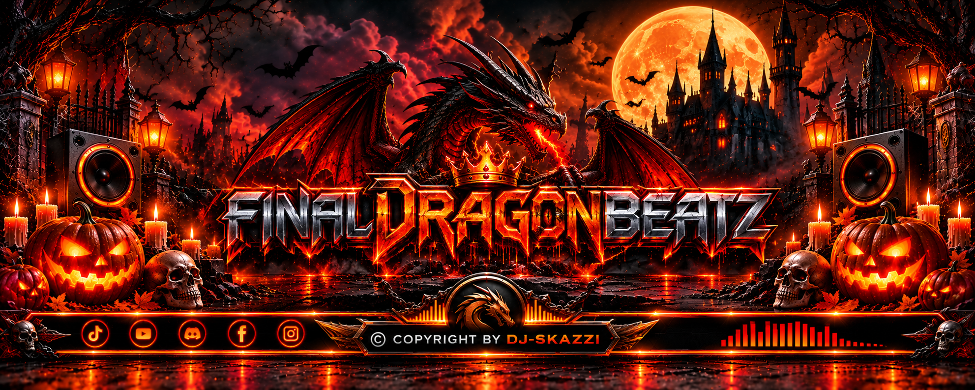 FinalDragonBeatz Halloween
